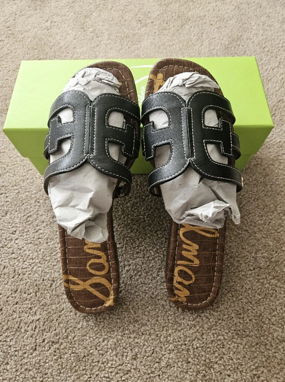 Sam Edelman Bay Slide Sandal - Picture 2 of 6